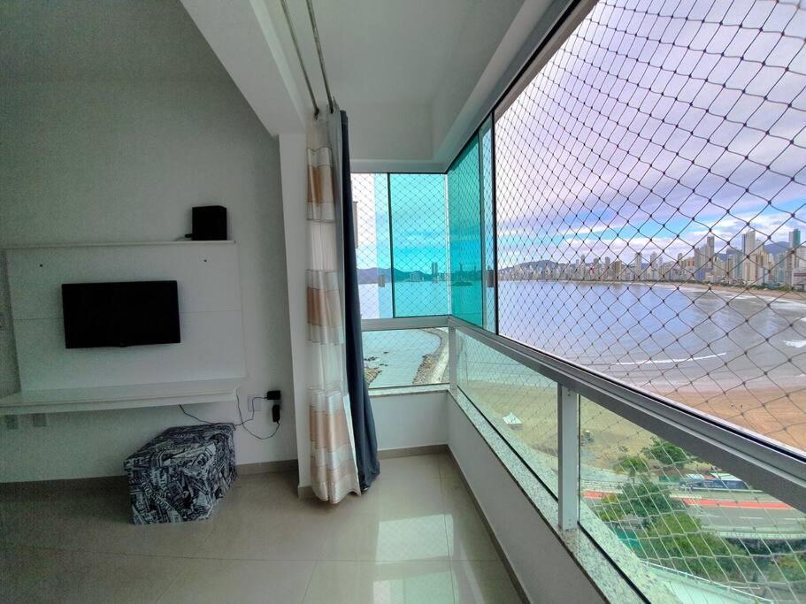 Piscina A Beira-Mar, Tranquilidade E Qualidade No Melhor De Bc Balneário Camboriú Exterior foto